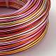 5 Segment Colors Round Aluminum Craft Wire US-AW-E002-2mm-B03-2