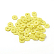 Flat Round Eco-Friendly Handmade Polymer Clay Beads US-CLAY-R067-6.0mm-22-4