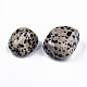 Natural Dalmatian Jasper Beads US-G-N332-012-3