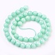 Natural Malaysia Jade Beads Strands US-G-K288-6mm-10-2