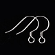 925 Sterling Silver Earring Hooks US-STER-I005-10P-4