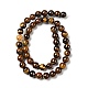 Natural Tiger Eye Beads Strands US-Z0RQX012-3