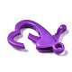 Opaque Acrylic Lobster Claw Clasps US-SACR-T358-03A-4