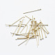 Brass Flat Head Pins US-KK-G331-11-0.7x45-NF-1