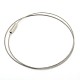 Necklace Loop with Brass Clasps US-SW041-01-4