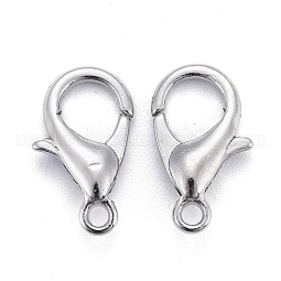 Zinc Alloy Lobster Claw Clasps US-E102