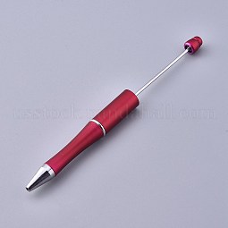 Plastic Beadable Pens US-AJEW-L082-A04