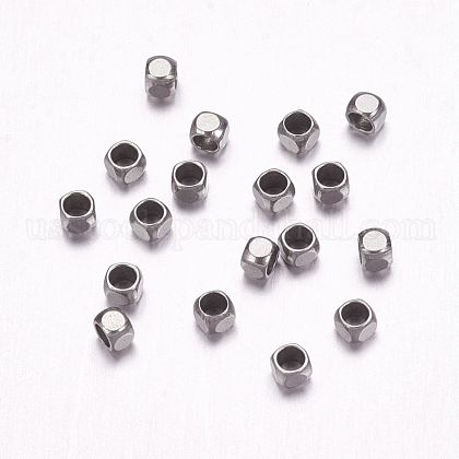 304 Stainless Steel Crimp Beads US-STAS-F117-06P-1