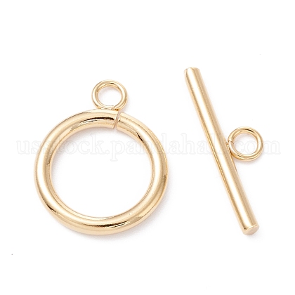 304 Stainless Steel Toggle Clasps US-STAS-H380-03G-A-1