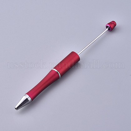Plastic Beadable Pens US-AJEW-L082-A04-1