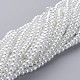 Glass Pearl Beads Strands US-HY-4D-B01-3