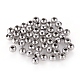 304 Stainless Steel Hollow Round Seamed Beads US-STAS-R032-6mm-1