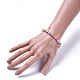 Stretch Bracelets For Mother US-BJEW-JB04474-01-3