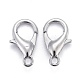 Zinc Alloy Lobster Claw Clasps US-E102-1