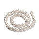 Natural Baroque Pearl Keshi Pearl Beads Strands US-PEAR-Q004-36-2