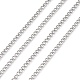 304 Stainless Steel Curb Chains US-CHS-R008-05-1