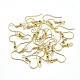 Brass Earring Hooks US-KK-T032-006G-2
