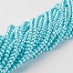 Glass Pearl Beads Strands US-HY-6D-B12-3