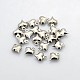 304 Stainless Steel Puffed Heart Charms US-STAS-N038-05-2