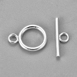 304 Stainless Steel Toggle Clasps US-STAS-H380-04S
