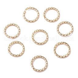 304 Stainless Steel Jump Rings US-STAS-F191-12G-A