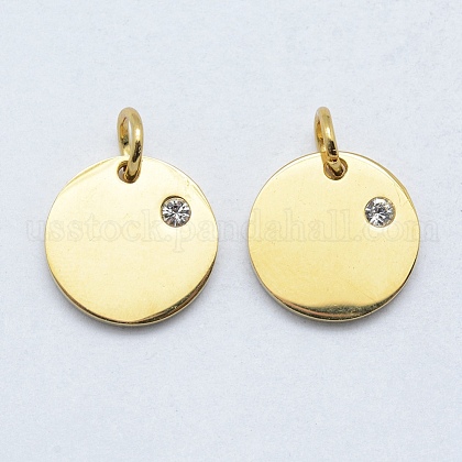 316 Surgical Stainless Steel Pendants US-STAS-K178-06G-1