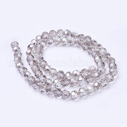 Glass Beads Strands&nbsp;US-EGLA-J042-8mm-15-3