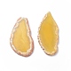 Natural Agate Slices Big Pendants US-G-E022-M-2