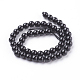 Natural Tourmaline Beads Strands US-G-G099-4mm-11-2