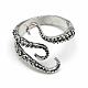 Adjustable Alloy Cuff Finger Rings US-RJEW-S038-012-2