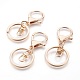 Alloy Keychain Clasp Findings US-IFIN-F151-02G-1