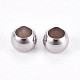 304 Stainless Steel Smooth Spacer Beads US-STAS-M006-02-2