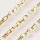 Ion Plating(IP) Handmade 304 Stainless Steel Box Chains US-STAS-P200-02G-1