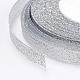 Glitter Metallic Ribbon US-RS10mmY-S-2