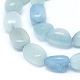 Natural Aquamarine Beads Strands US-X-G-D0004-A02-04-4