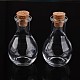 Glass Bottle for Bead Containers US-AJEW-H006-1-6