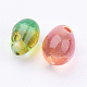 Transparent Glass Beads US-GLAA-F066-02M-2