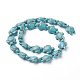 Synthetic Turquoise Beads Strands US-TURQ-L029-04-2
