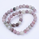 Natural Lilac Jade Beads Strands US-G-Q462-8mm-29-2