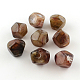 Imitation Gemstone Acrylic Beads US-OACR-R034-M-2