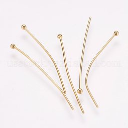 304 Stainless Steel Ball Head Pins US-X-STAS-R051-40mm-G