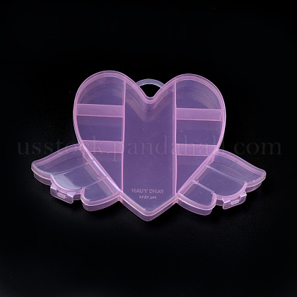 Flying Heart Plastic Bead Storage Containers US-CON-Q023-11A-1