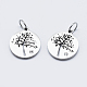 Eco-Friendly 316 Surgical Stainless Steel Micro Pave Cubic Zirconia Charms US-RB-I078-75P-NR-1