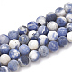 Natural Sodalite Beads Strands US-G-T106-212-1