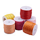 PandaHall Elite Waxed Cotton Thread Cords Kits US-YC-PH0001-03-6