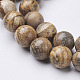 Natural Gemstone Beads Strands US-GSR12mmC016-2