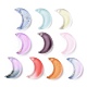 Transparent Baking Paint Glass Beads&nbsp;US-GLAA-D010-01-1