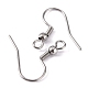 316 Surgical Stainless Steel Earring Hooks US-STAS-O032-01-2
