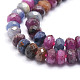 Natural Ruby and Sapphire Beads Strands US-G-E569-H10-3