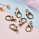 Zinc Alloy Lobster Claw Clasps US-E107-AB-5